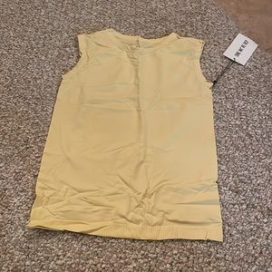 ZTIA Yellow Tank Top